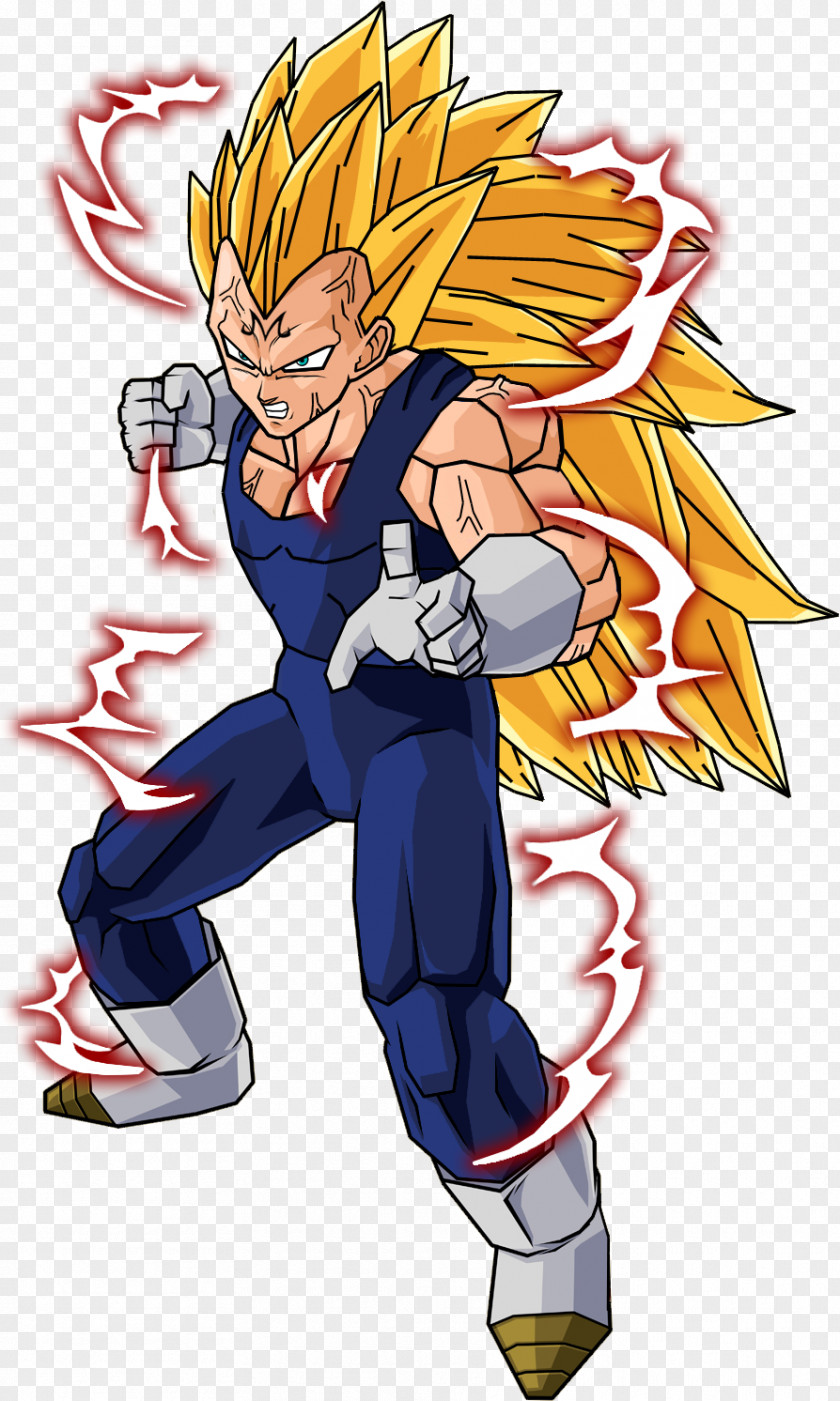 Goku Trunks Vegeta Majin Buu Gotenks PNG