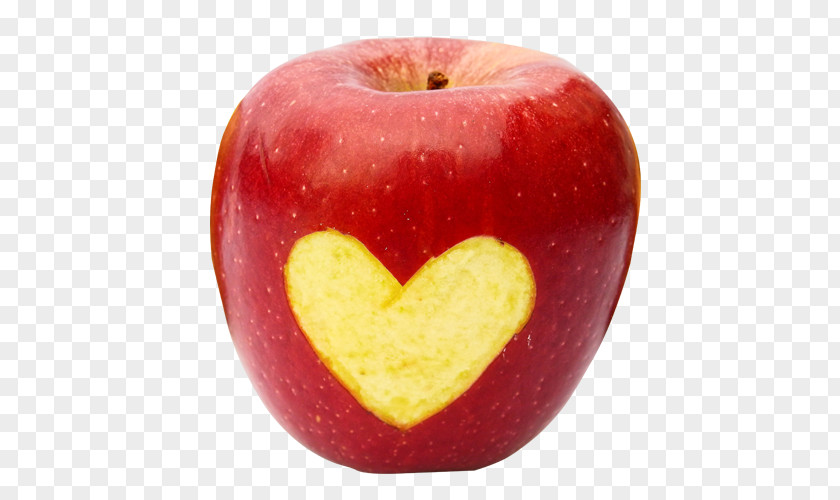 Heart-shaped Apples Heart Apple Muscle PNG