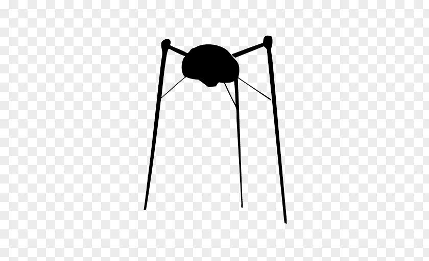 Insect Chair Line PNG