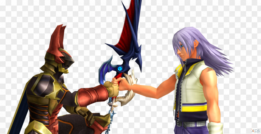 Kingdom Hearts Birth By Sleep Riku Terra Character PNG