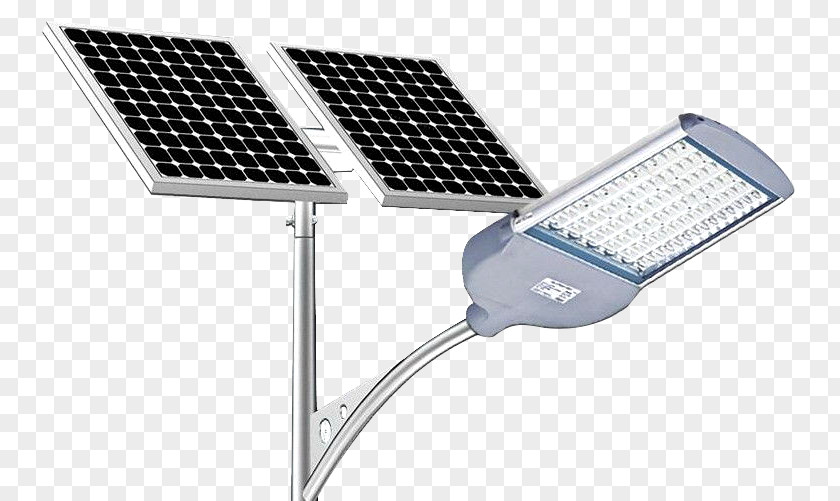 Light Solar Street Lamp LED PNG