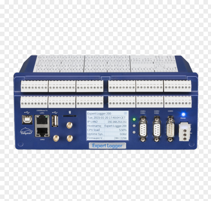 Logger Data Acquisition Control System PNG