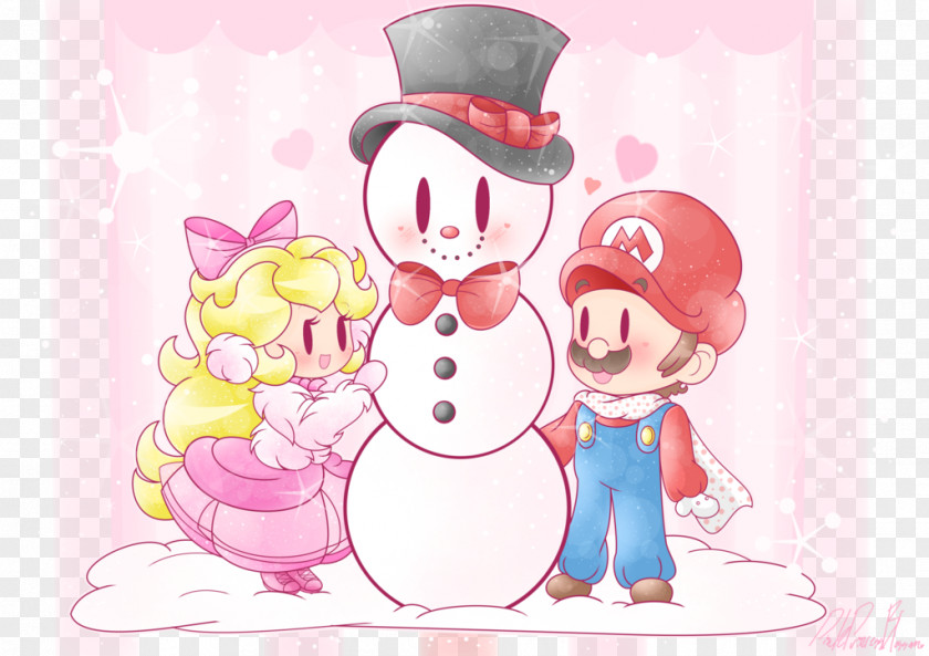 Made With Love Princess Peach Mario Series Blog PNG
