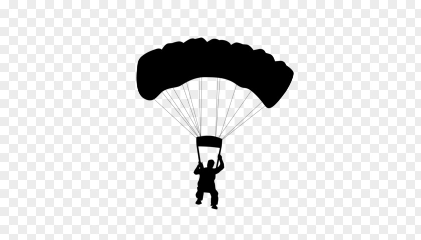 Parachute Parachuting Paratrooper Paragliding Tandem Skydiving PNG