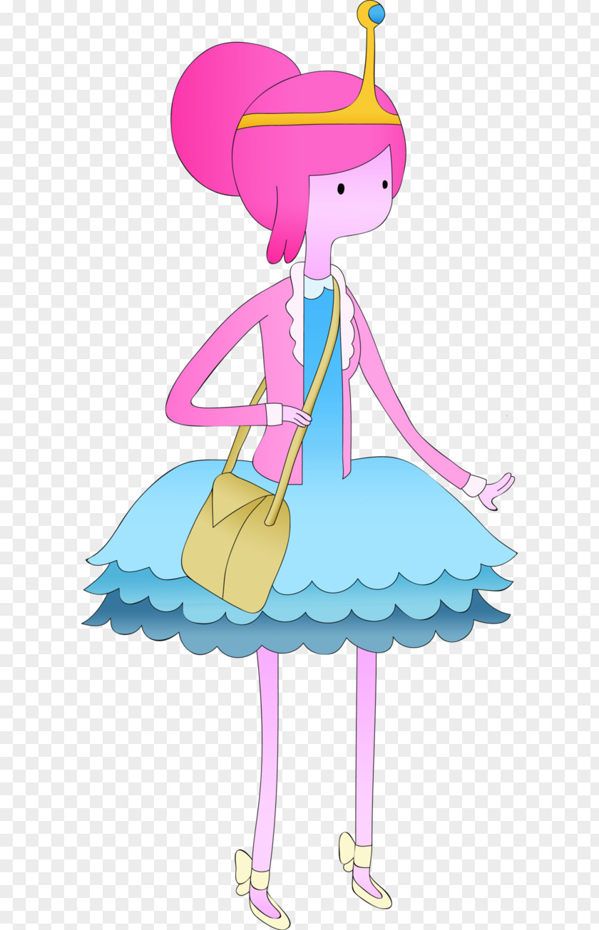 Princess Bubblegum Finn The Human Jake Dog Lumpy Space Dress PNG