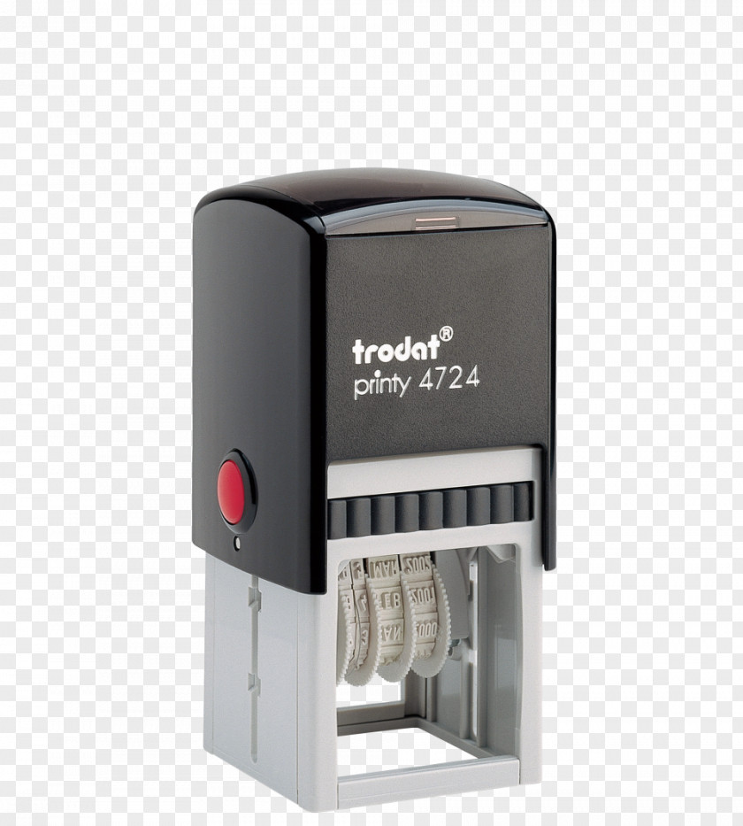 Print Shop Rubber Stamp Trodat Printy 4724 Product PNG