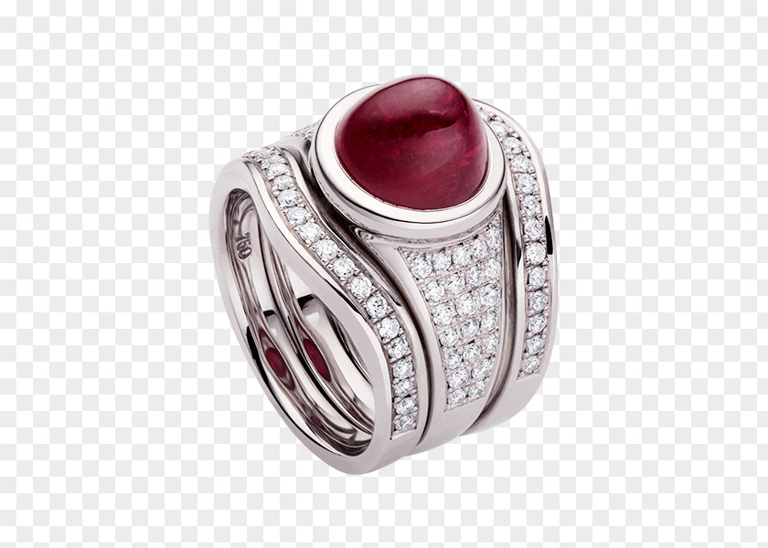 Ruby Silver Body Jewellery Jewelry Design PNG