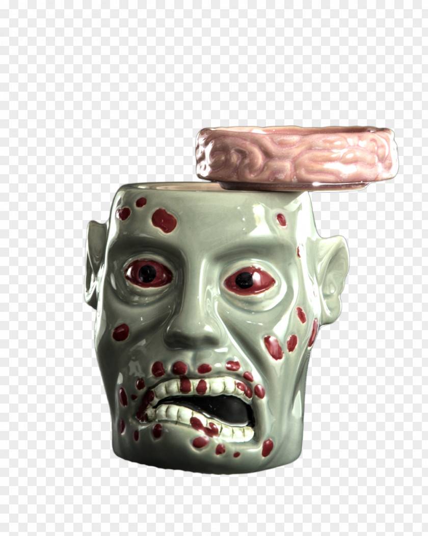 Skull Calavera Candle & Oil Warmers Frankenstein The Monster PNG