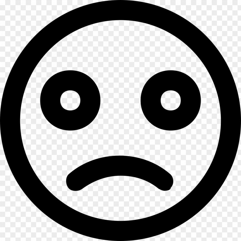 Smiley Emoticon Emoji White PNG