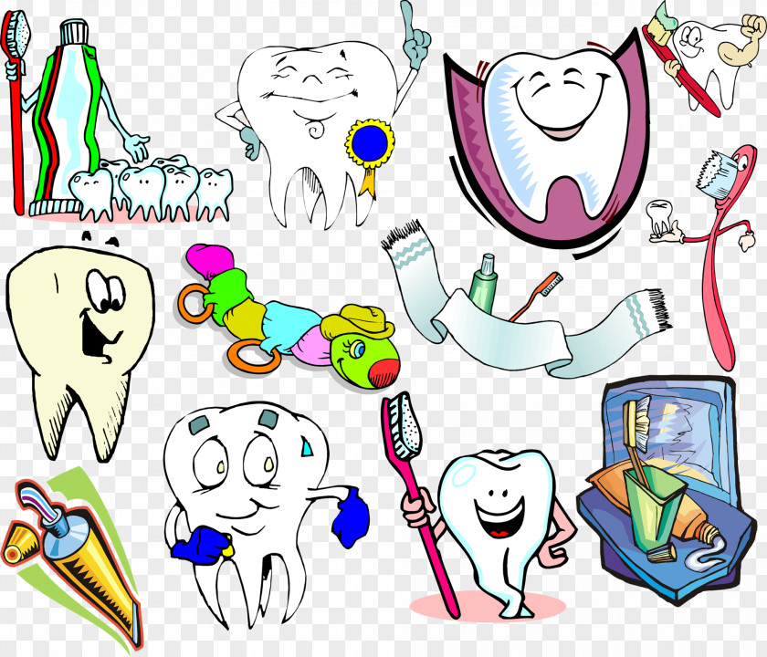 Teeth Tooth Clip Art PNG