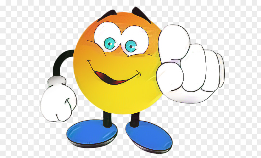 Thumb Pleased Emoticon Smile PNG