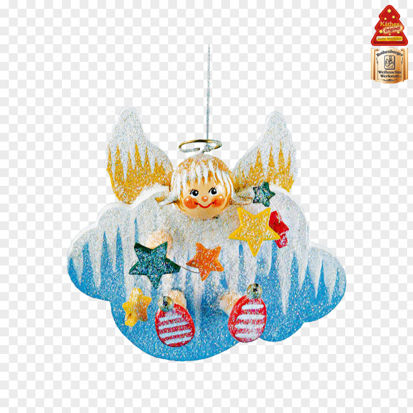 Toy Christmas Ornament Character PNG