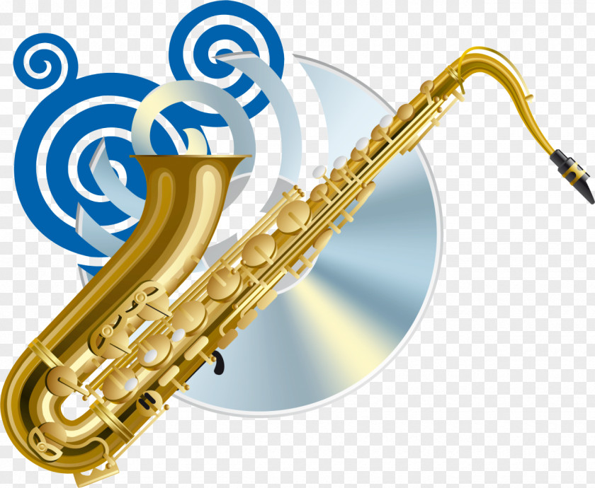 Trumpet And Saxophone Musical Instruments Theatre Guitar PNG