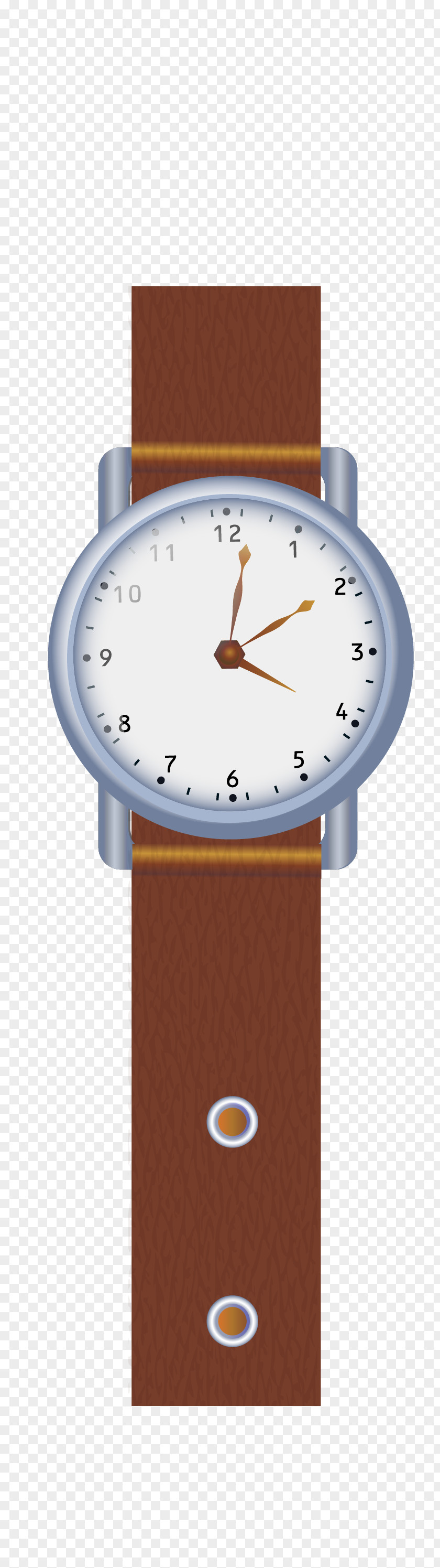 Vector Watch Clock PNG