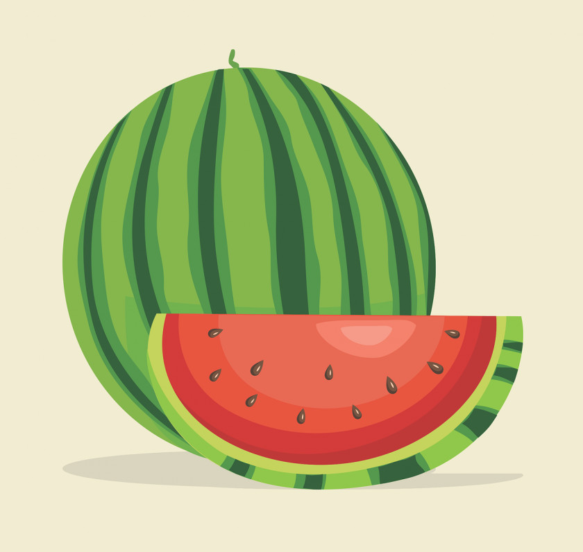 Watermelon Fruit Cartoon Clip Art PNG