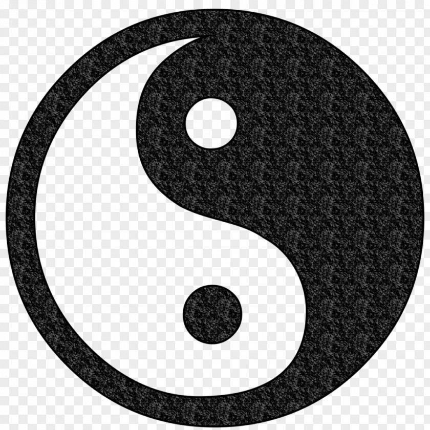Ying Yang Yin And Taoism Symbol PNG
