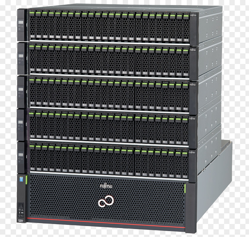 24-bay0 Computer Data Storage Network SystemsDisk Array Fujitsu ETERNUS DX Hard Drive PNG