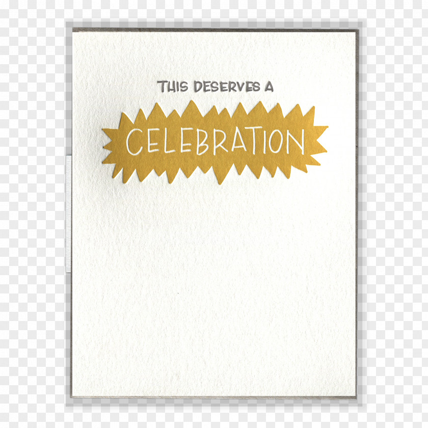 A Celebration Rectangle Brand Font PNG