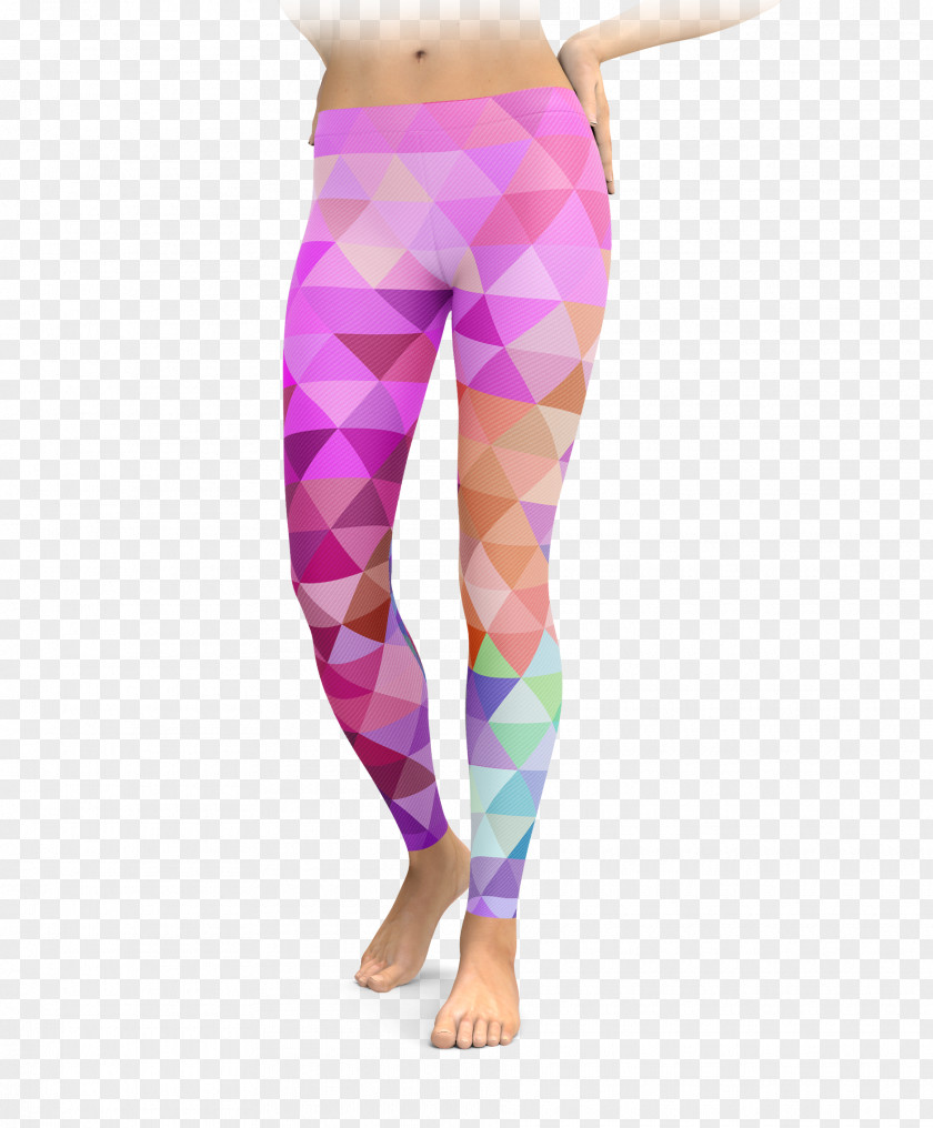 Abstract-triangle Leggings Bulldog Chicago New Look Waist PNG