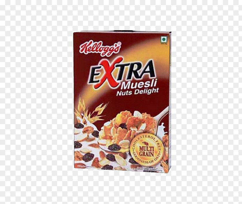 Breakfast Corn Flakes Muesli Cereal Kellogg's PNG