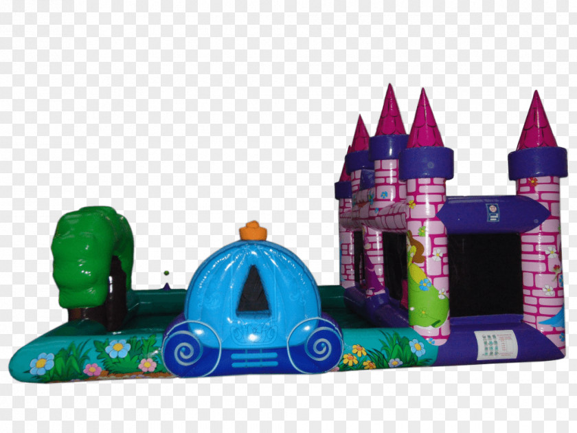 Castle Inflatable Bouncers Toy Playground Slide PNG