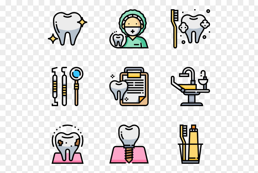 Dental Tools Dentistry Clip Art PNG