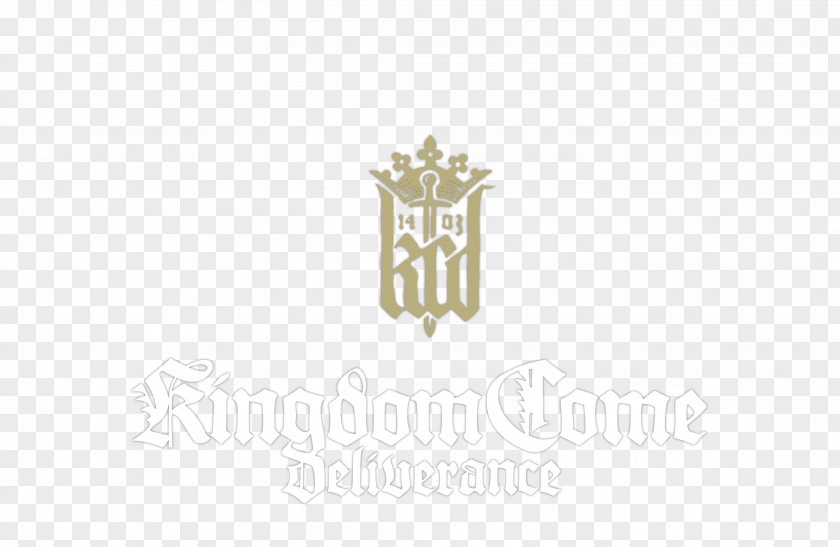 Design Kingdom Come: Deliverance Logo Brand Font PNG