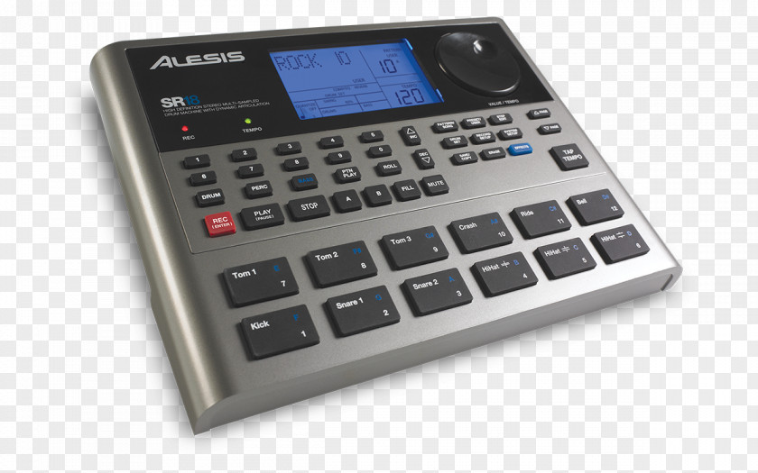 Drums Drum Machine Electronic Alesis Musical Instruments PNG