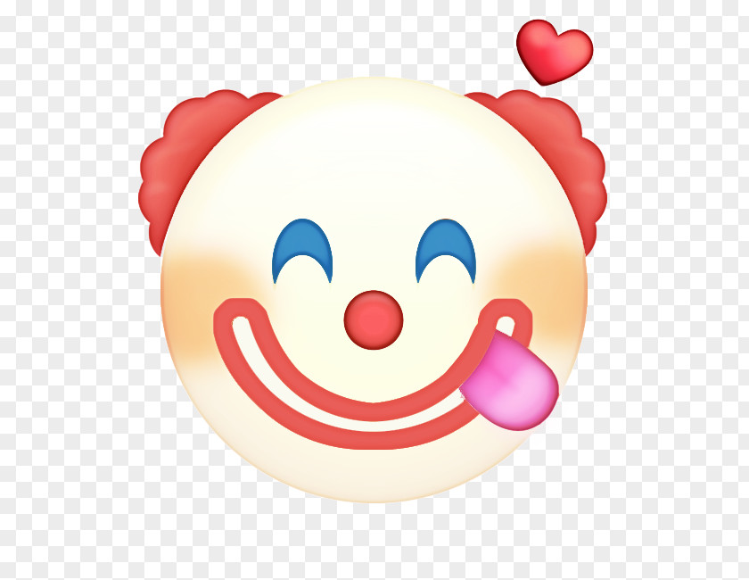 Emoticon Pink Smiley Face Background PNG