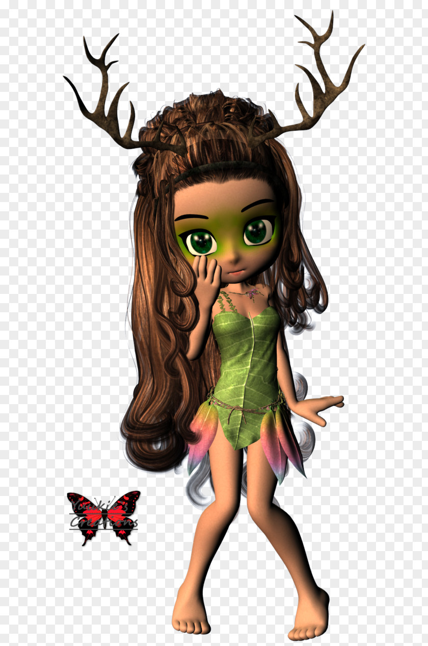 Fairy Illustration Reindeer Cartoon Elf PNG