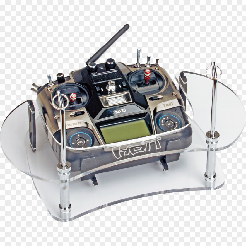 Graupner Radio-controlled Model Television Transmitter Electronics PNG
