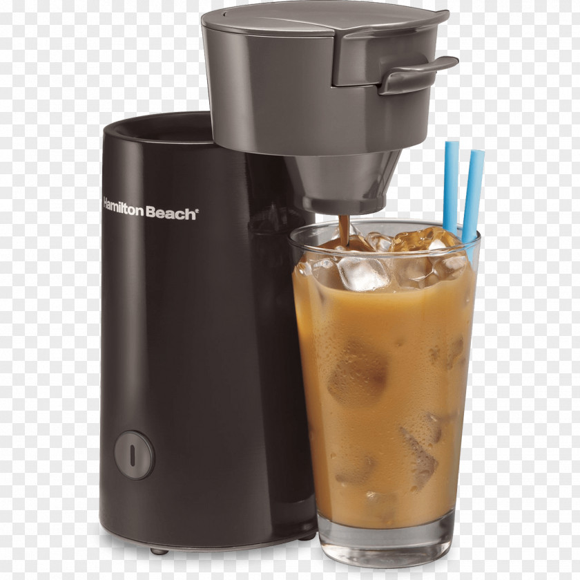 Ice Blended Coffee Iced Tea Cafe PNG