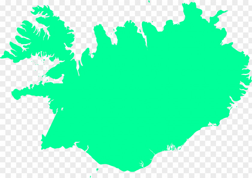 Map Vatnajökull Vector PNG