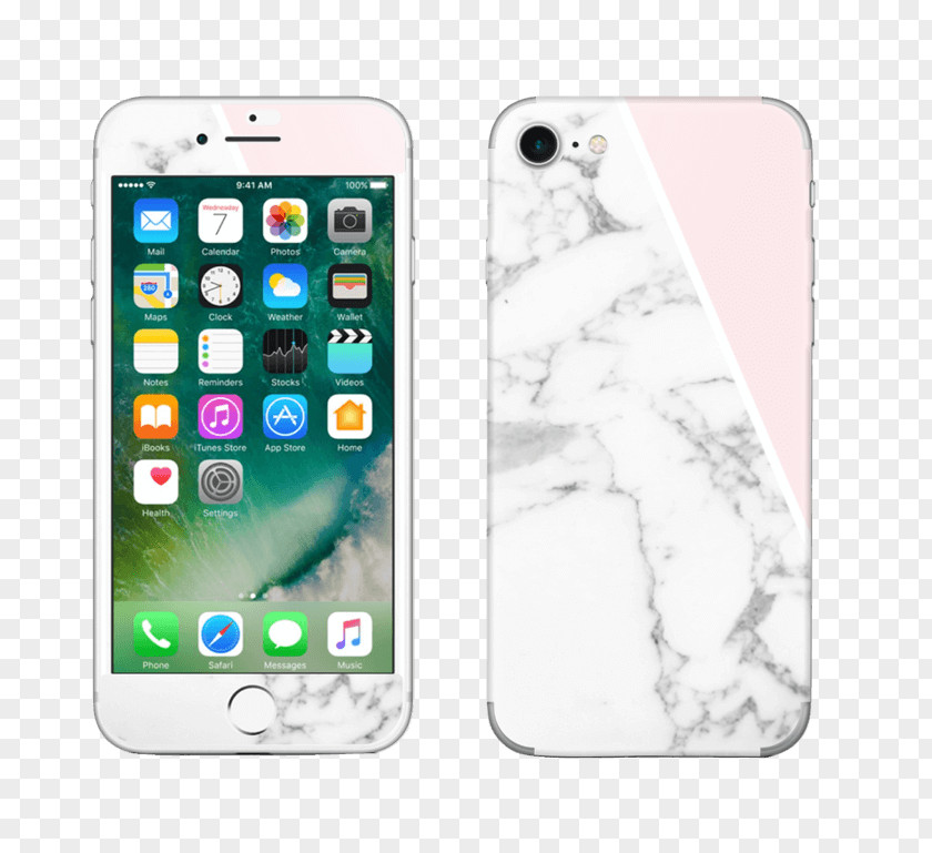 Pink Marble Apple IPhone 7 Plus 4 6 3GS 8 PNG