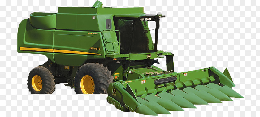 Strictly Prohibit John Deere Machine Tractor Combine Harvester PNG