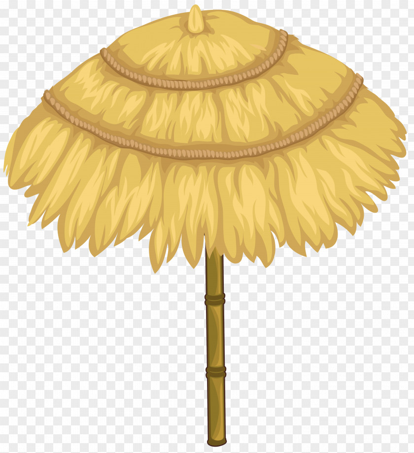 Umbrella Thatching Tiki Clip Art PNG