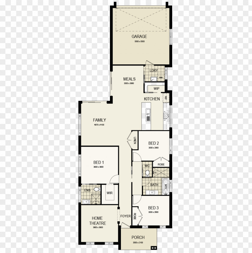 Uphill Slope Floor Plan Angle Square PNG