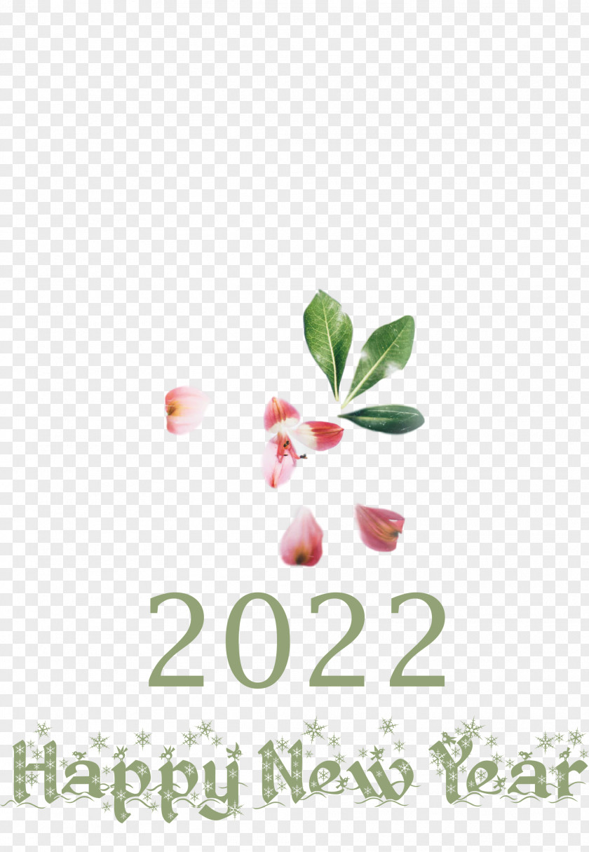 2022 Happy New Year PNG