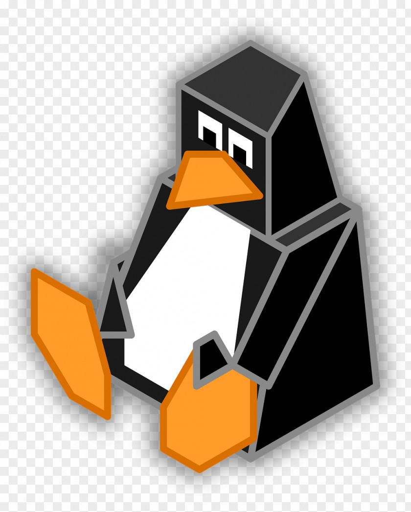 Bulldozer Penguin Linux Isometric Projection Clip Art PNG