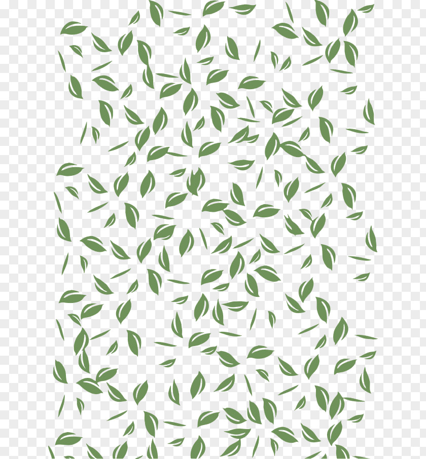 Cartoon Green Tea Pattern Background Material Culture Fundal PNG
