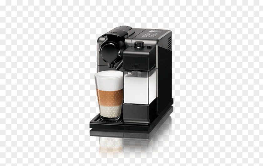 Coffee De'Longhi Nespresso Lattissima Touch Ristretto Latte PNG