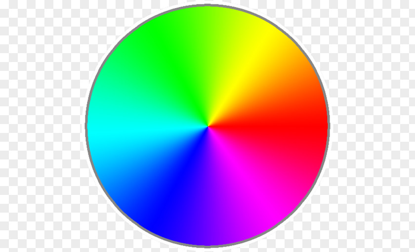 Color Wheel Gradient HSL And HSV RGB Model PNG