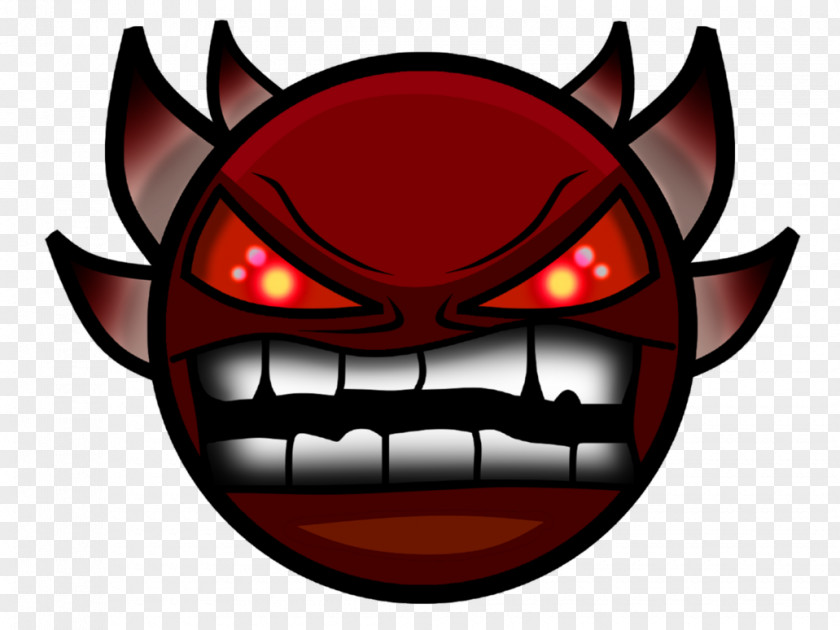 Geomentry Geometry Dash Clash Royale Demon Game PNG