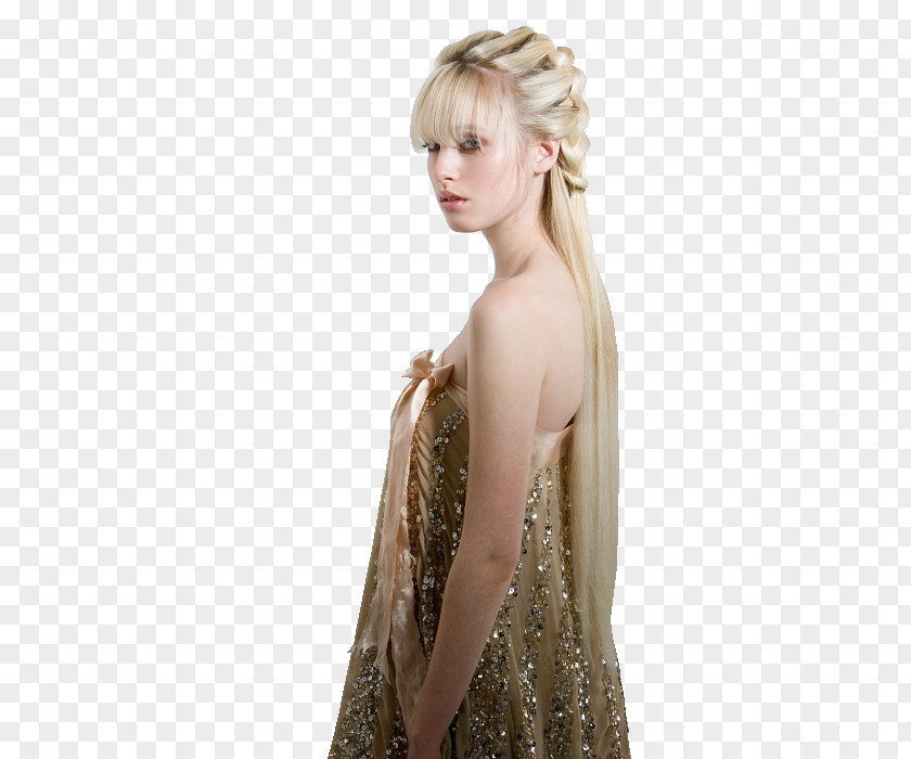 Hair Blond Hairstyle Capelli Woman PNG