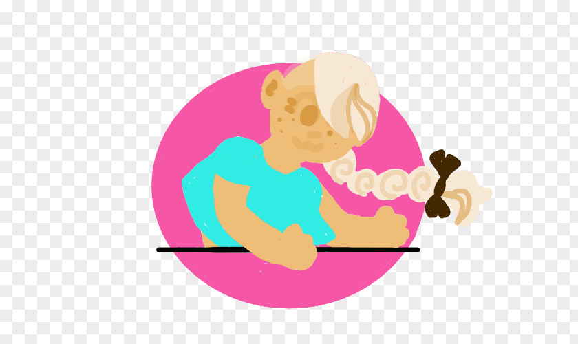 HAzelnuts Pink M Character Clip Art PNG