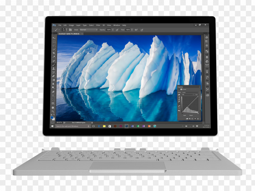 Laptop Surface Book 2 Intel Core I7 PNG