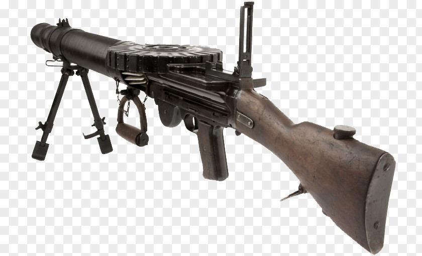 Machine Gun Battlefield 1 Firearm Weapon Lewis PNG