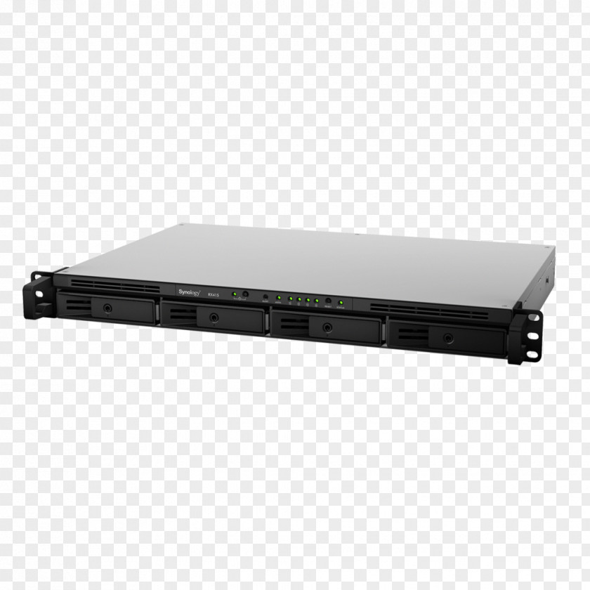 Network Storage Systems Synology RackStation RS816 Inc. RS18017XS+ 12 Bay NAS 19-inch Rack PNG