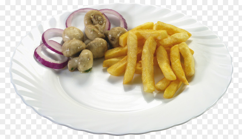 Platos French Fries European Cuisine Fast Food Garnish Dish PNG