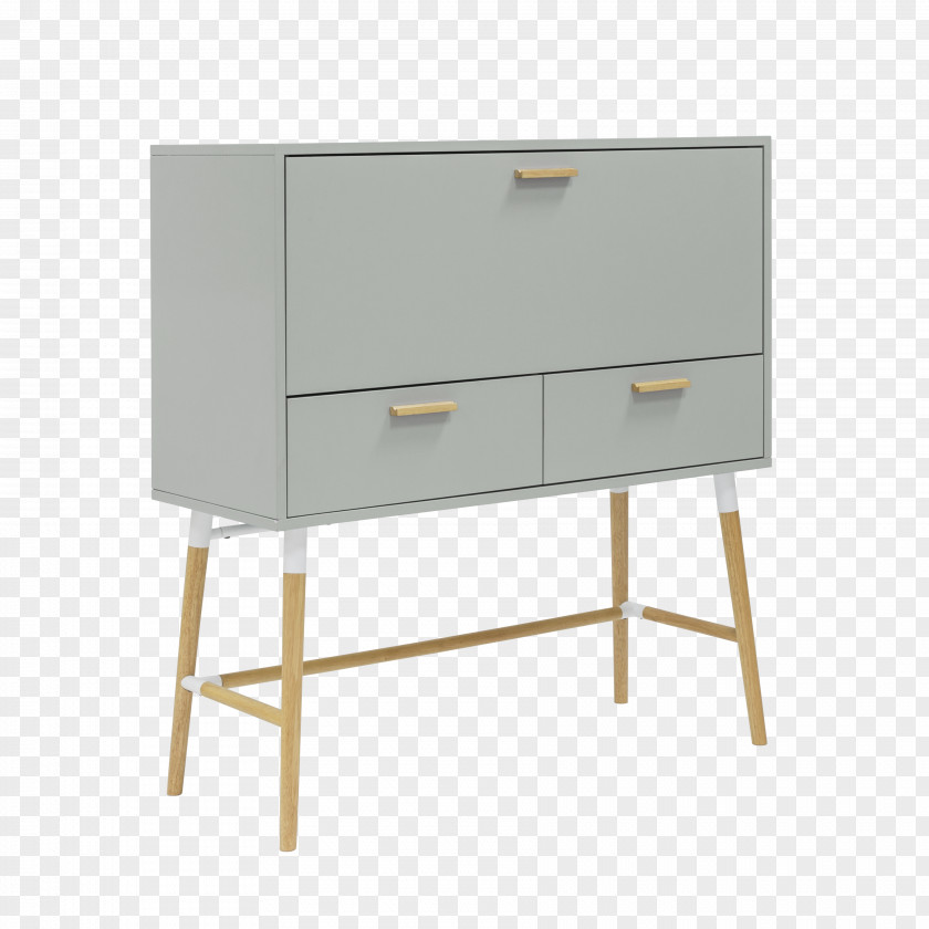 Study Table Desk Drawer Teak Baldžius PNG